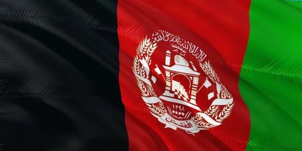 Bandera de Afganistán 