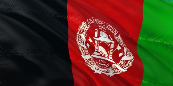 Bandera de Afganistán 