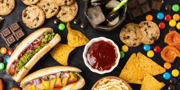 publicidad de alimentos insanos