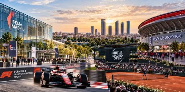 Los eventos de Madrid van a dejar una gran recaudación