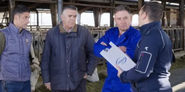 Colaboración de Lactalis España y el CSIC para avanzar en la descarbonización de las granjas