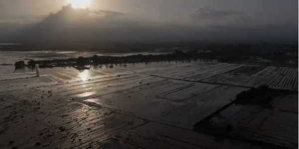 Ejemplo de zonas inundables
