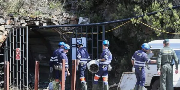 Pozo minero de Cerredo, Asturias, donde se ha dado la explosión de grisú