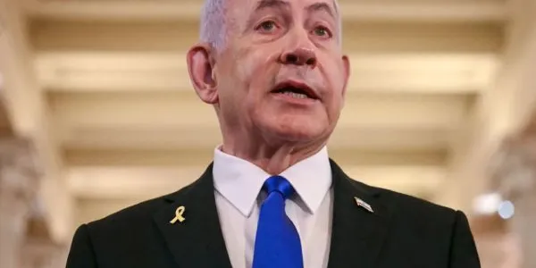 El primer ministro de Israel Benjamin Netanyahu