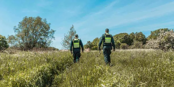 Los guardas forestales, día internacional