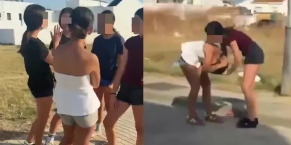 Agresión de un grupo de menores a otra niña en Moguer (Huelva)