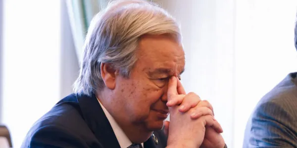 Guterres y su preocupación con la guerra de EE.UU e Irán