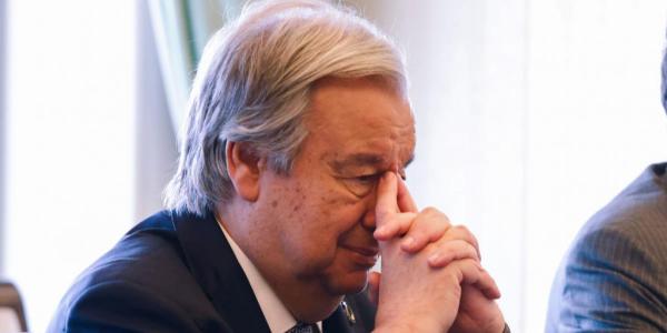 Guterres y su preocupación con la guerra de EE.UU e Irán