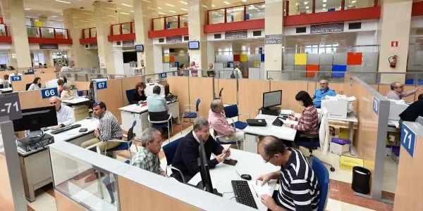 Oficina de la Agencia Tributaria