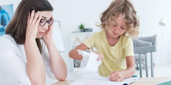 Niño con Hiperactividad / Foto: Istockphoto