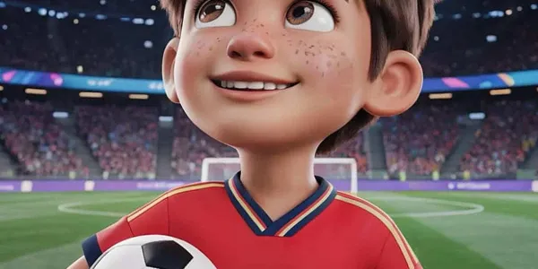 “Cuando sea grande, seré futbolista”, libro