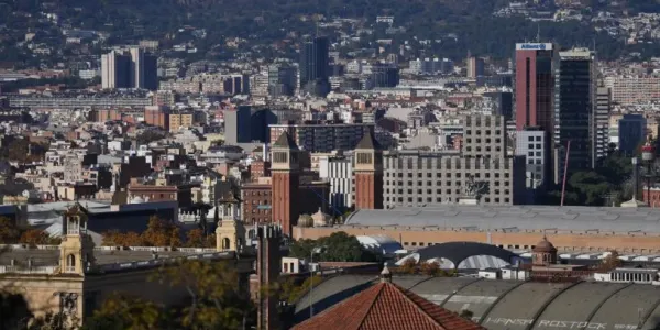 Vista panorámica de la ciudad de Barcelona (archivo).
