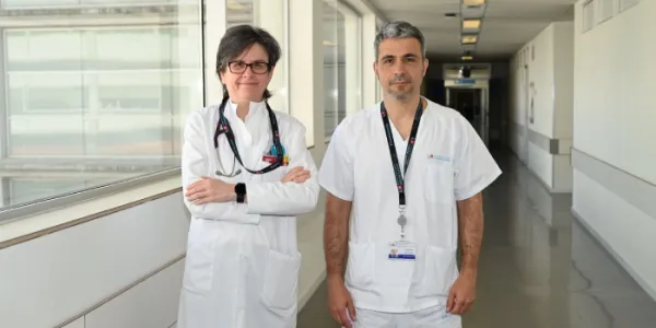 Profesionales del Serviciod de Medicina Interna del Hospital Universitario Infanta Leonor