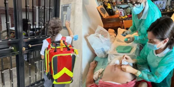 Hospitalización a domicilio y beneficios
