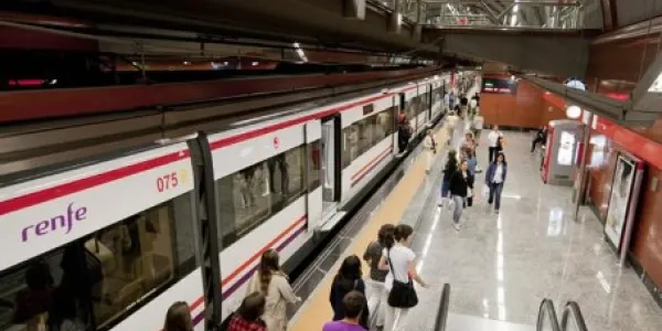 Trabajadores Renfe a la huelga