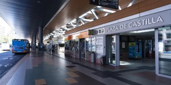 Intercambiador de Plaza de Castilla ¡