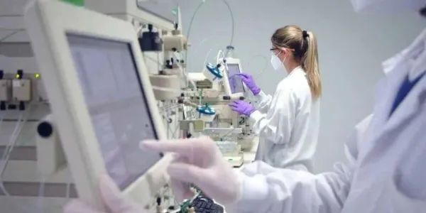 Interior de un quirófano en el Hospital