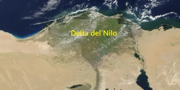 hundimiento de los deltas fluviales