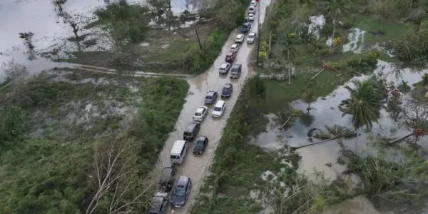 Imágenes desde Jamaica, tras pasar el huracán Melissa