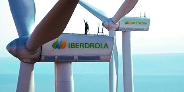 Molino de viento de Iberdrola
