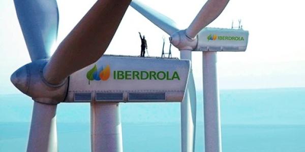 Molino de viento de Iberdrola
