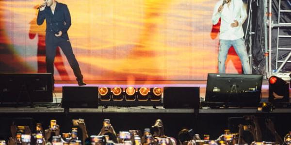 Romeo Santos y Prince Royce en el Icónica Santalucía Sevilla