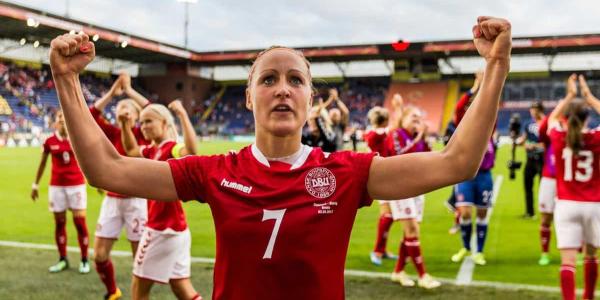 Igualdad salarial en el fútbol danés