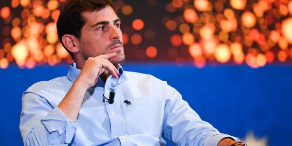 Casillas, durante un congreso de la FIFA. FOTO: GETTY