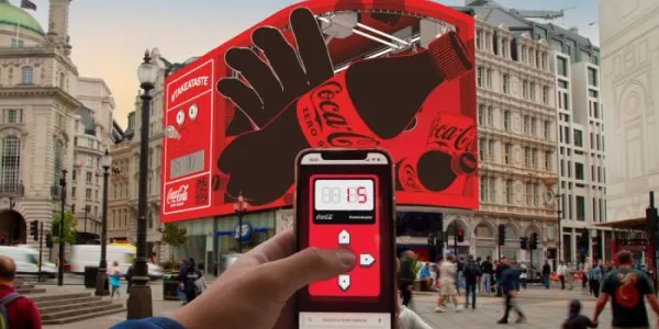 realidad aumentada en publicidad