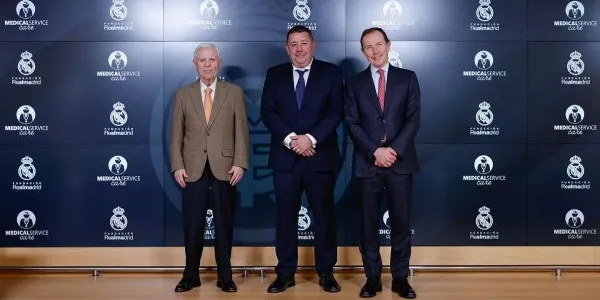 La Fundación Real Madrid y Medical Service Care renuevan su acuerdo de colaboración con proyectos sociodeportivos