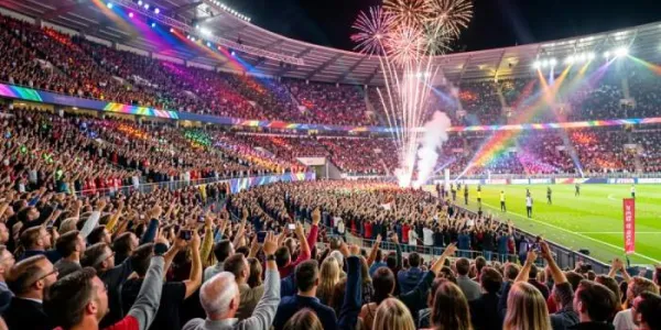 Inauguración de los Gay Games