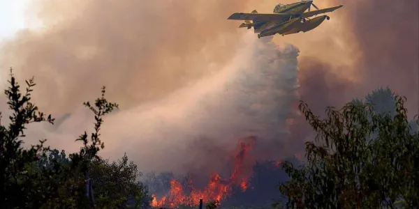El incendio de Ávila, el más grande