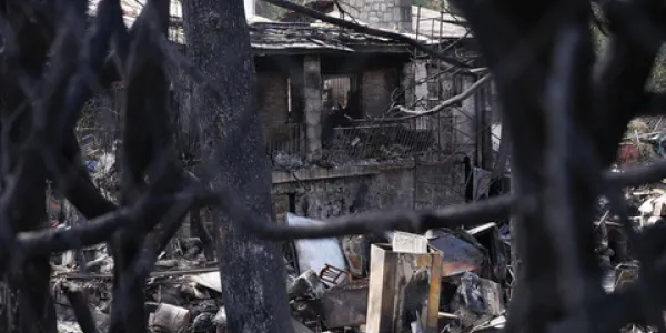 Recuperar hogar tras incendios