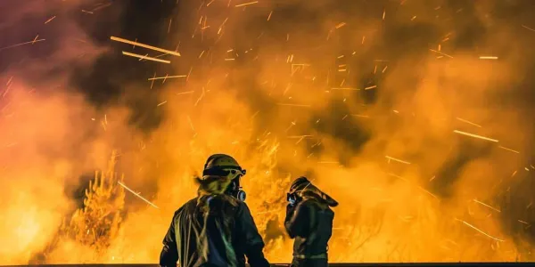 Aplicación de IA para prevenir los incendios forestales