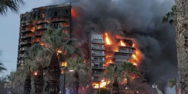Los incendios como el sucedido en Valencia en España