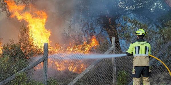 Riesgo de incendios en España 2026