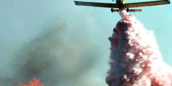 Falta de medios para los incendios