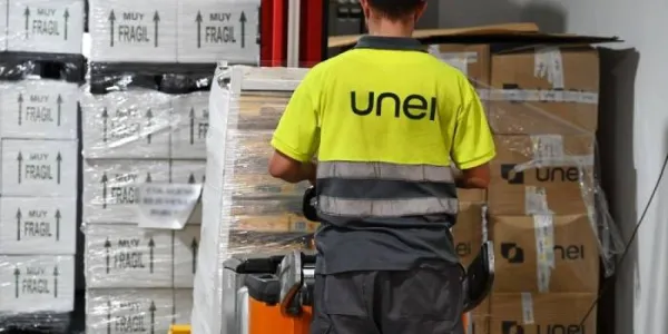 Una persona con empleo gracias a Faisem 