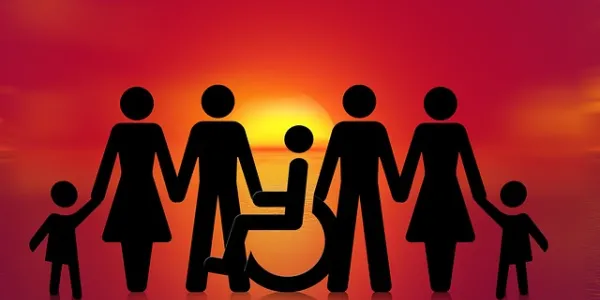 Infografía personas con discapacidad