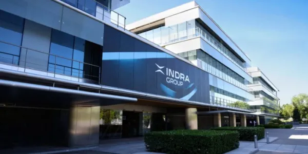 Sede de Indra en Madrid 