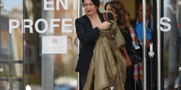 Leire Díez, exmilitante del PSOE. 