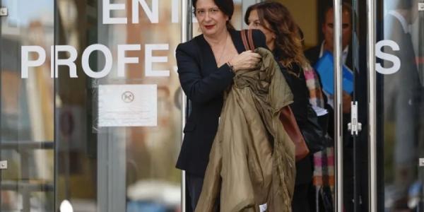 Leire Díez, exmilitante del PSOE. 