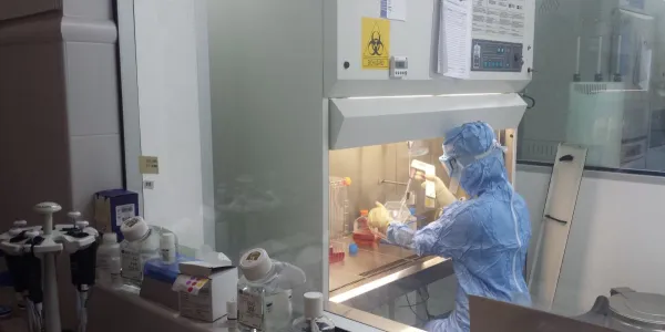 Trabajo en el Hospital Niño Jesús | Foto de la Comunidad de Madrid