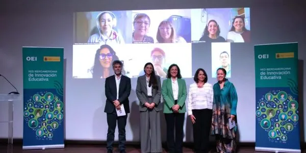 Los ganadores de la IV edición de los premios Innovación y ODS en los centros educativos. 