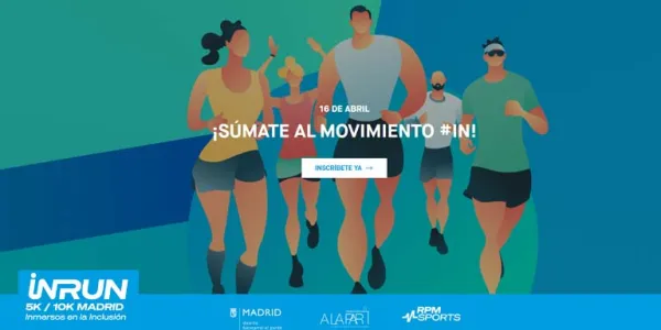 Cartel de la carrera INRun