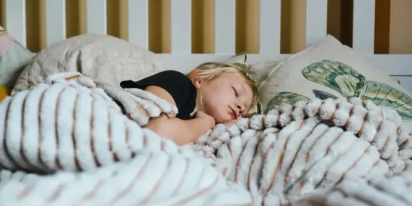 Niño dormido.