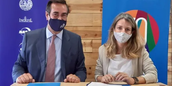 Aceronix y Fundación a La Par