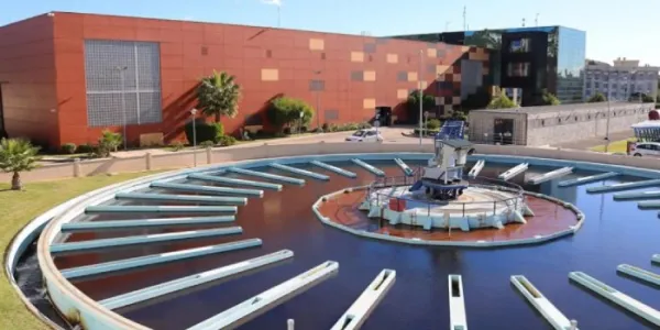 ETAP de El Atabal, en Málaga.