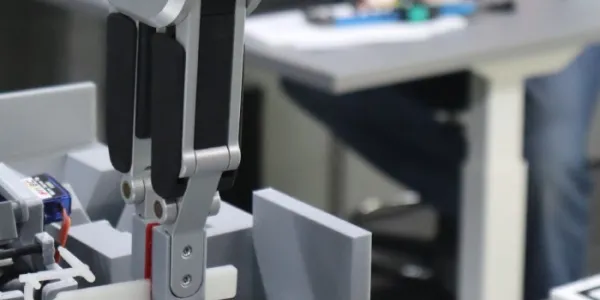 Una impresora 3D 
