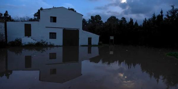 Inundaciones en el sur de España